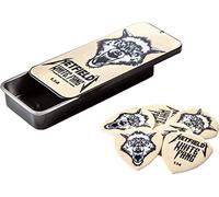 Dunlop Boîte de 6 médiators guitare James Hetfield White Fang 1,14mm