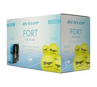 Dunlop Boîte De Balles De Tennis Fort Tr Plus