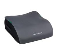 Dunlop Booster Car Enfant 135-150cm - ECE R129 - Siège enfant ergonomique - Housse lavable - Gris