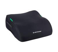 Dunlop Réhausseur Voiture Enfant 135-150cm - Sièges Auto ECE R129-3 Ans Ergonomique avec Housse Lavable - Noir
