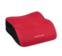 Dunlop Réhausseur Voiture Enfant - Réhausseur Sièges Auto ECE R129 - Siège Auto 3 Ans Ergonomique - Réhausseur Avec Housse Lavable - Siège Auto Pour Enfants 135-150 cm - Rouge