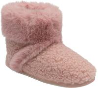 Dunlop Bootee Pom Pom Faux Chaussons