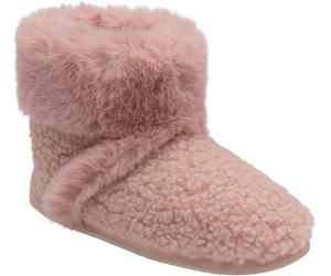 Dunlop Bootee Pom Pom Faux Chaussons