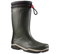 Dunlop Boots Bottes d'hiver thermiques Blizzard en caoutchouc pour homme et femme, vert, 42 EU