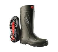 Dunlop Bottes de sécurité Purofort+ D760933 – Homme Taille 40 Vert