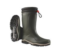 Dunlop Bottes Bottes thermiques Blizzard Bottes en caoutchouc d'hiver pour femmes et hommes, vert, 47 EU