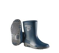 Dunlop - Bottes de Pluie - Enfant (25 FR) (Bleu/Gris)
