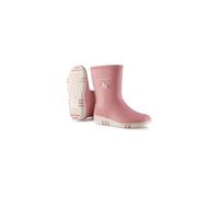 Dunlop Bottes de pluie Mini 100 % imperméable pour filles et garçons Rose Taille 28