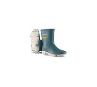 DUNLOP Bottes de pluie pour enfants Mini - 100% imperméable, bottes de pluie pour enfants ; filles & garçons - bleu - taille 20-30