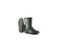 DUNLOP Bottes de pluie pour enfants Mini - 100% imperméable, bottes de pluie pour enfants ; filles & garçons - vert - taille 20-30