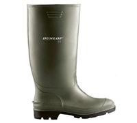 Bottes de pluie unies Dunlop Pricemastor pour adultes TL753 (38 UE/5 RU) (Vert)