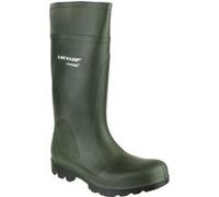 Dunlop - Bottes de pluie PUROFORT - Adulte mixte (EUR 42) (Vert) - UTTL754 Vert, Vert G