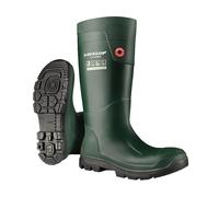 DUNLOP - Bottes de pluie PUROFORT FIELDPRO - Adulte (44,5 FR) (Vert/Noir)