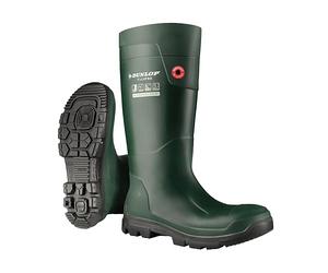 DUNLOP - Bottes de pluie PUROFORT FIELDPRO - Adulte (44,5 FR) (Vert/Noir)