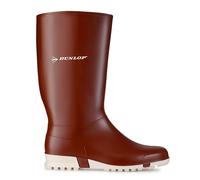 Dunlop Bottes de pluie Wellington enfant imperméables Bordeaux