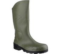 Dunlop - Bottes de sécurité DEVON - Unisexe (47 FR) (Vert/noir) - UTFS2685 Vert/noir