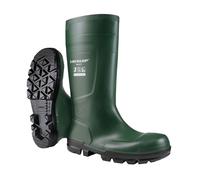 DUNLOP Bottes de sécurité hautes en PVC WORK-IT SAFETY S5 - Vert 44