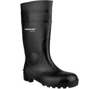 Dunlop - Bottes de sécurité - Homme (40 FR) (Noir) - UTFS2684 Noir G
