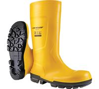 DUNLOP Bottes de sécurité Work-It Full Safety Gr. 48 PVC jaune S5 SR, NB2JF01, Niveau de protection:S5, Taille:38, Couleur:jaune, Largeur:nv