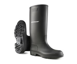 Dunlop ® Bottes de travail Pricemastor bottes hautes en PVC imperméable