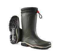 Bottes De Sécurité Hiver Dunlop Blizzard,Taille 45, Vert