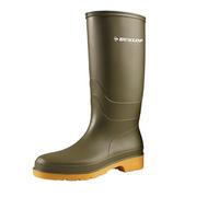 Dunlop - Bottes en caoutchouc Dull, tailles-38 EU, Vert