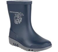 Dunlop - Bottes en caoutchouc - Enfants (20 FR) (Bleu) - UTFS2808 Bleu