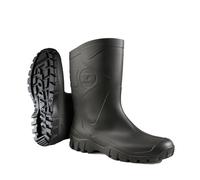 Dunlop Bottes en Caoutchouc Homme - Noir (Black 002)- 47 EU