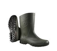 Dunlop – Bottes en caoutchouc Homme – Vert foncé – Taille 45 EU