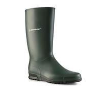 DUNLOP Bottes en caoutchouc Sport Heritage Vert/Noir, bottes de pluie pour femmes, hommes, enfants, filles et garçons, taille 40