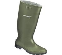 Dunlop Bottes en caoutchouc Vert EUR 40