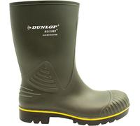 Dunlop - Bottes unies en caoutchouc "Acifort" DF2045 (43 EU) (Vert)