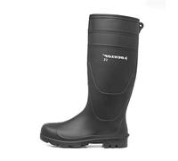 Dunlop Bottes universelles imperméables en caoutchouc - Noir ou vert - Taille 43