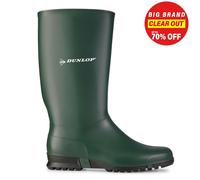 Dunlop Bottes Wellington Imperméables Sport Junior Enfant Vert