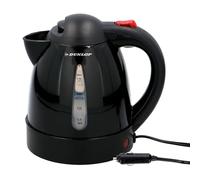 Dunlop Bouilloire Electrique 24V Noire 0,8L - Bouilloire Portable Allume Cigare
