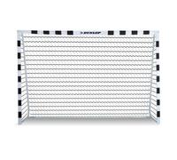 Dunlop Cage de Foot - But pour Enfant 300 x 200 x 90 cm - Kit Entrainement Football pour Enfants et Adultes - Exterieur et Interieur - Montage Rapide - Noir/Jaune