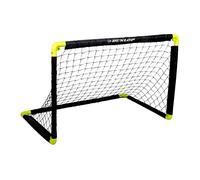 Dunlop Cage de foot mini pliable montage rapide kit entraînement Noir/Jaune