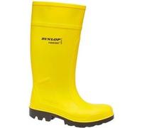Dunlop C462241 Purofort - Bottes de sécurité - Homme (45 EU) (Jaune) - UTFS918 Jaune