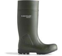 Dunlop C462933 Purofort - Bottes de sécurité - Homme (42 EUR) (Vert) - UTFS1482 Vert G