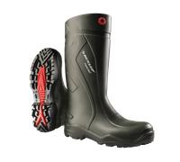 Dunlop Protective Footwear, C762933, Purofort+ Full Safety, Gris Foncé/Rouge/Noir, Taille 45 EU