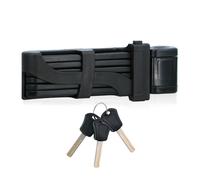 Dunlop Cadenas de Vélo Serrure pour scooter - Verrouillage pliable - Cadenas pou