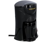 Macchina à café - Dunlop - 12V - Compacte - Tasse incluse - Alimentation allume-cigare
