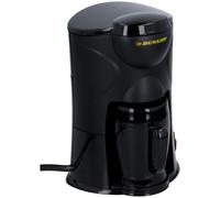 Dunlop - Cafetière portable 1 tasse, 170 W, filtre permanent, branchement sur l’allume-cigare, pour voitures, camions, camping-cars, avec interrupteur marche/arrêt