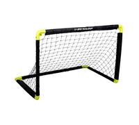 Dunlop Cage de foot mini pliable montage rapide kit entraînement Noir/Jaune
