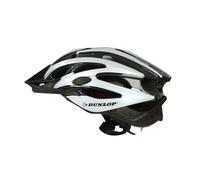 Dunlop - Casque de vélo réglable VTT r. M 55-58 cm (blanc et noir) M