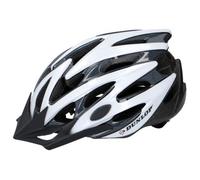 Dunlop - Casque de vélo VTT (Blanc / Noir) 0