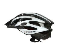 Dunlop - Casque de vélo VTT s. L (Blanc/Noir) L