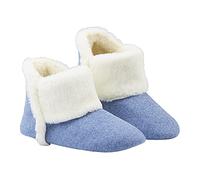 DUNLOP Chaussons Femme Hiver - Chausson Boots Fourré