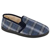 Dunlop - Chaussons - Homme (42 FR) (Bleu marine)