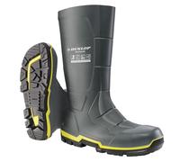 Dunlop Chaussures de protection Metguard Industrielles Unisexe, Gris foncé/noir, 47 EU